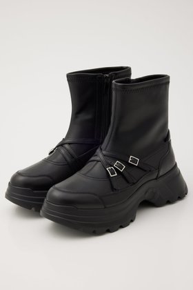 【スタッカート/STACCATO】のスポーティーベルトコンビブーツ 人気、トレンドファッション・服の通販 founy(ファニー) ファッション Fashion レディースファッション Fashion for Women ベルト&ウエストマーク Belts & Waist Accessories ショート Short, Short Length トリプル Triple, Three Layers ライニング Inner Lining, Inner Fabric, Lined 防寒 Cold Protection, Winter-Ready |ID:prp329100004812850