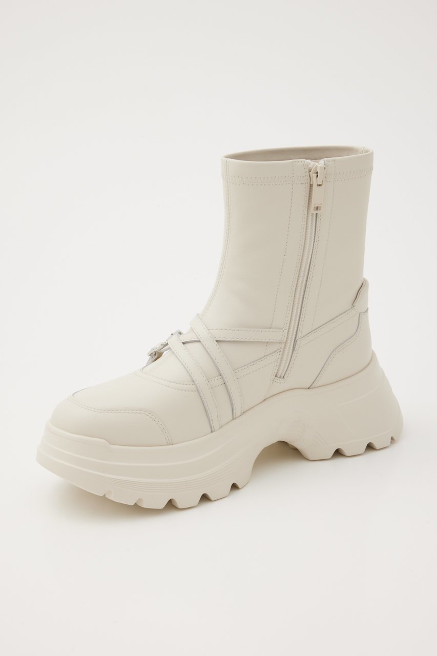 【スタッカート/STACCATO】のスポーティーベルトコンビブーツ 人気、トレンドファッション・服の通販 founy(ファニー) 　ファッション　Fashion　レディースファッション　Fashion for Women　ベルト&ウエストマーク　Belts & Waist Accessories　ショート　Short, Short Length　トリプル　Triple, Three Layers　ライニング　Inner Lining, Inner Fabric, Lined　防寒　Cold Protection, Winter-Ready　other-8|ID: prp329100004812850 ipo3291000000034940300