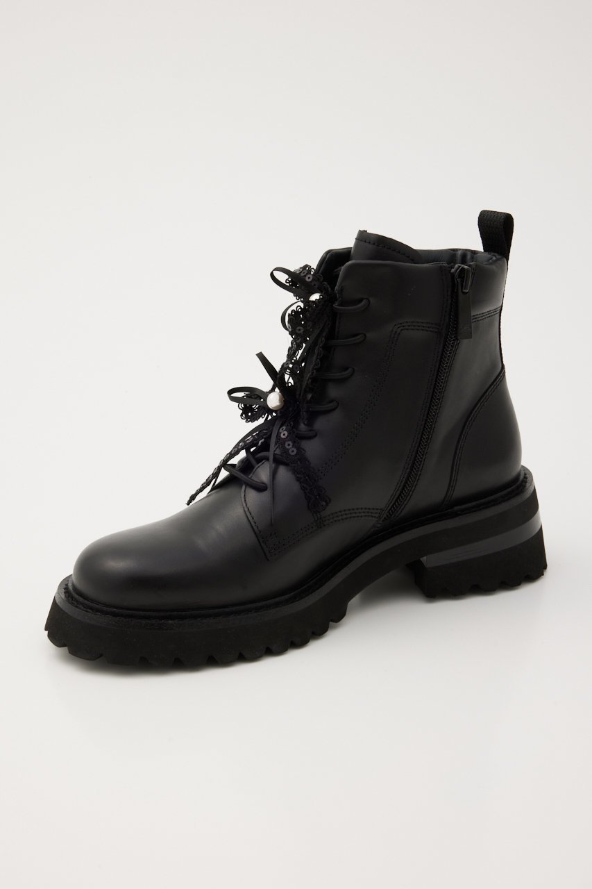 【スタッカート/STACCATO】のミラノリボンブーツ 人気、トレンドファッション・服の通販 founy(ファニー) 　ファッション　Fashion　レディースファッション　Fashion for Women　ショート　Short, Short Length　スパンコール　Sequins, Sequin Embellishment　パール　Pearl, Pearl Accent　リボン　Ribbon, Bow　レース　Lace, Lace Fabric　ワーク　Workwear, Utility Style　other-8|ID: prp329100004812853 ipo3291000000034940339