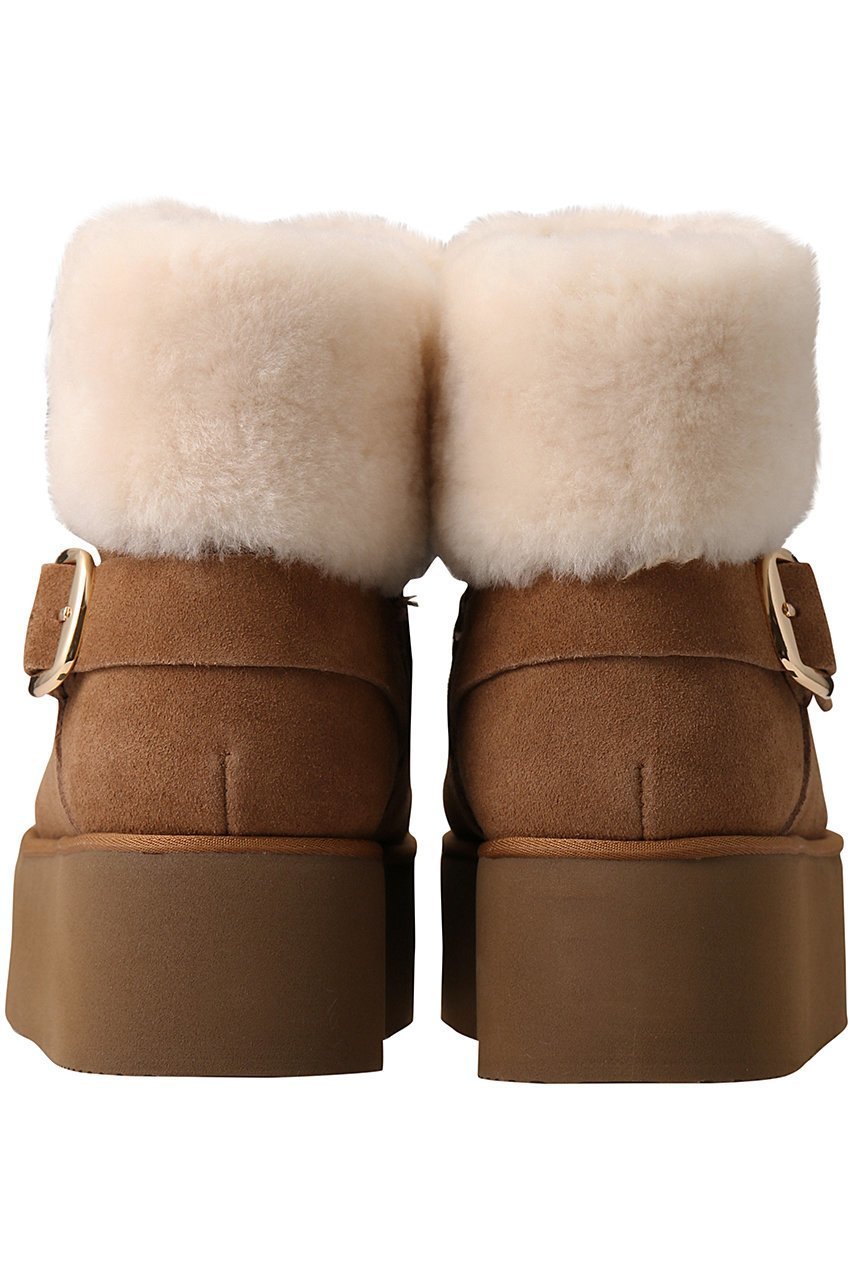 【スタッカート/STACCATO】のアポロプラットフォームブーツ 人気、トレンドファッション・服の通販 founy(ファニー) 　ファッション　Fashion　レディースファッション　Fashion for Women　ショート　Short, Short Length　ライニング　Inner Lining, Inner Fabric, Lined　厚底　Platform Shoes　A/W・秋冬　Autumn/Winter　other-3|ID: prp329100004812854 ipo3291000000034940344