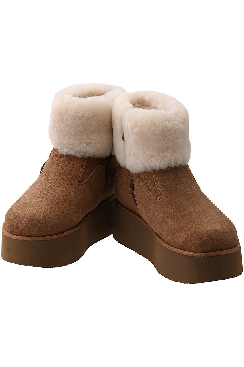 【スタッカート/STACCATO】のアポロプラットフォームブーツ 人気、トレンドファッション・服の通販 founy(ファニー) 　ファッション　Fashion　レディースファッション　Fashion for Women　ショート　Short, Short Length　ライニング　Inner Lining, Inner Fabric, Lined　厚底　Platform Shoes　A/W・秋冬　Autumn/Winter　other-5|ID: prp329100004812854 ipo3291000000034940346