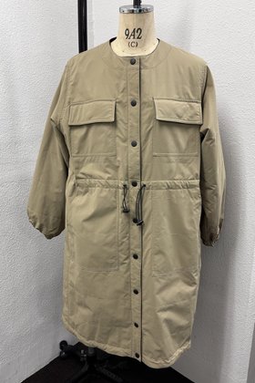 【レリル/lelill】 ユーティリティー2WAYコート人気、トレンドファッション・服の通販 founy(ファニー) ファッション Fashion レディースファッション Fashion for Women アウター Coat / Outerwear Collection コート・ロングコート・ピーコート Long Coats, Peacoats & More オケージョン Occasion Wear シンプル Simple, Minimal タフタ Taffeta, Structured Fabric トレンド Trend, Trending Now ドローコード Drawcord, Drawstring Cord パターン Pattern, Design Print フィット Fit, Slim Fit ポケット Pocket, Pocket Detail ミリタリー Military, Army Style モチーフ Motif, Design Theme リバーシブル Reversible, Two-Sided ロング Long, Long-Length 新作・新入荷 New Arrivals / New In |ID:prp329100004812857