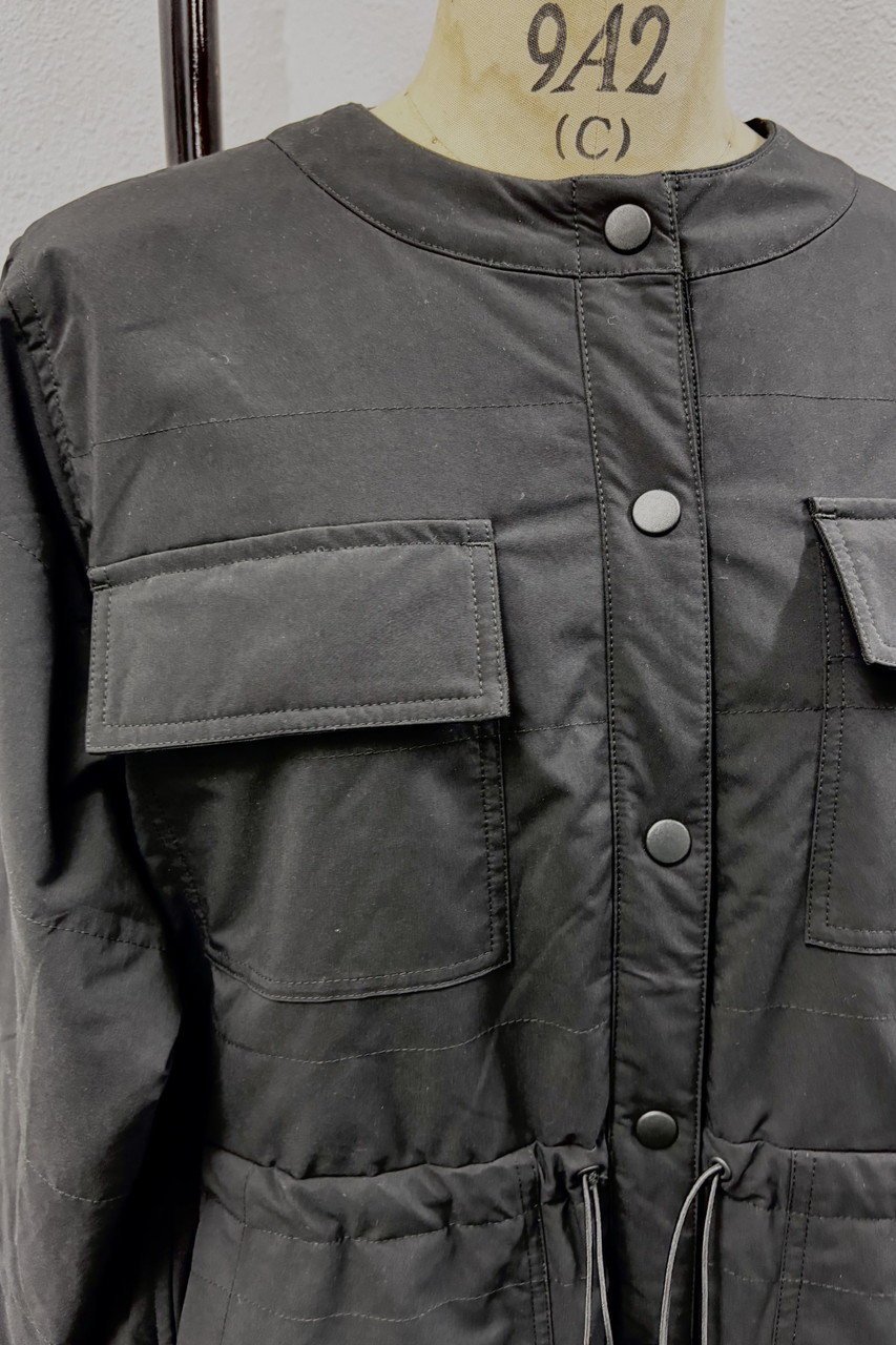 【レリル/lelill】のユーティリティー2WAYコート 人気、トレンドファッション・服の通販 founy(ファニー) 　ファッション　Fashion　レディースファッション　Fashion for Women　アウター　Coat / Outerwear Collection　コート・ロングコート・ピーコート　Long Coats, Peacoats & More　オケージョン　Occasion Wear　シンプル　Simple, Minimal　タフタ　Taffeta, Structured Fabric　トレンド　Trend, Trending Now　ドローコード　Drawcord, Drawstring Cord　パターン　Pattern, Design Print　フィット　Fit, Slim Fit　ポケット　Pocket, Pocket Detail　ミリタリー　Military, Army Style　モチーフ　Motif, Design Theme　リバーシブル　Reversible, Two-Sided　ロング　Long, Long-Length　新作・新入荷　New Arrivals / New In　other-3|ID: prp329100004812857 ipo3291000000034940872