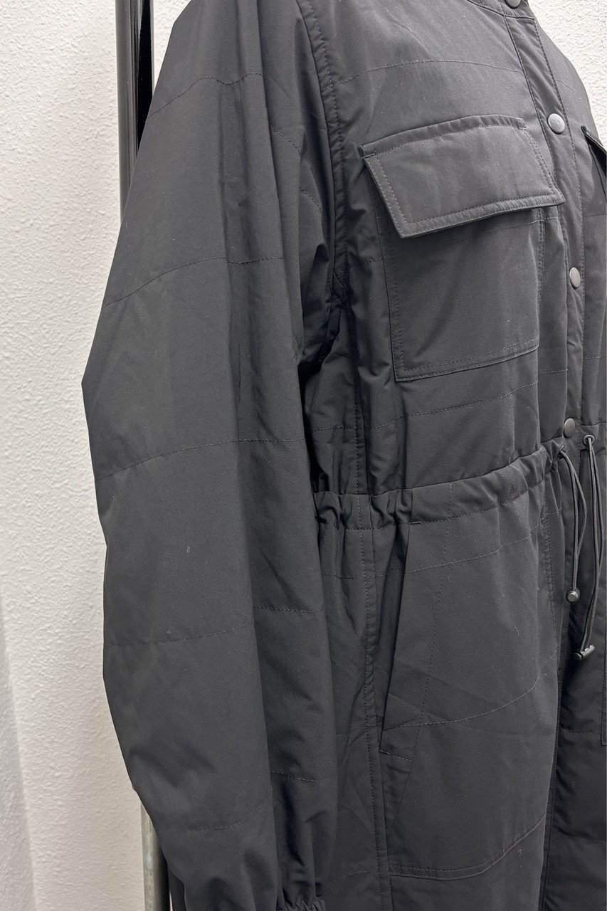 【レリル/lelill】のユーティリティー2WAYコート 人気、トレンドファッション・服の通販 founy(ファニー) 　ファッション　Fashion　レディースファッション　Fashion for Women　アウター　Coat / Outerwear Collection　コート・ロングコート・ピーコート　Long Coats, Peacoats & More　オケージョン　Occasion Wear　シンプル　Simple, Minimal　タフタ　Taffeta, Structured Fabric　トレンド　Trend, Trending Now　ドローコード　Drawcord, Drawstring Cord　パターン　Pattern, Design Print　フィット　Fit, Slim Fit　ポケット　Pocket, Pocket Detail　ミリタリー　Military, Army Style　モチーフ　Motif, Design Theme　リバーシブル　Reversible, Two-Sided　ロング　Long, Long-Length　新作・新入荷　New Arrivals / New In　other-4|ID: prp329100004812857 ipo3291000000034940873