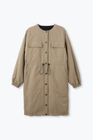【レリル/lelill】のユーティリティー2WAYコート 人気、トレンドファッション・服の通販 founy(ファニー) ファッション Fashion レディースファッション Fashion for Women アウター Coat / Outerwear Collection コート・ロングコート・ピーコート Long Coats, Peacoats & More オケージョン Occasion Wear シンプル Simple, Minimal タフタ Taffeta, Structured Fabric トレンド Trend, Trending Now ドローコード Drawcord, Drawstring Cord パターン Pattern, Design Print フィット Fit, Slim Fit ポケット Pocket, Pocket Detail ミリタリー Military, Army Style モチーフ Motif, Design Theme リバーシブル Reversible, Two-Sided ロング Long, Long-Length 再入荷 Restock / Back in Stock |ID:prp329100004812857