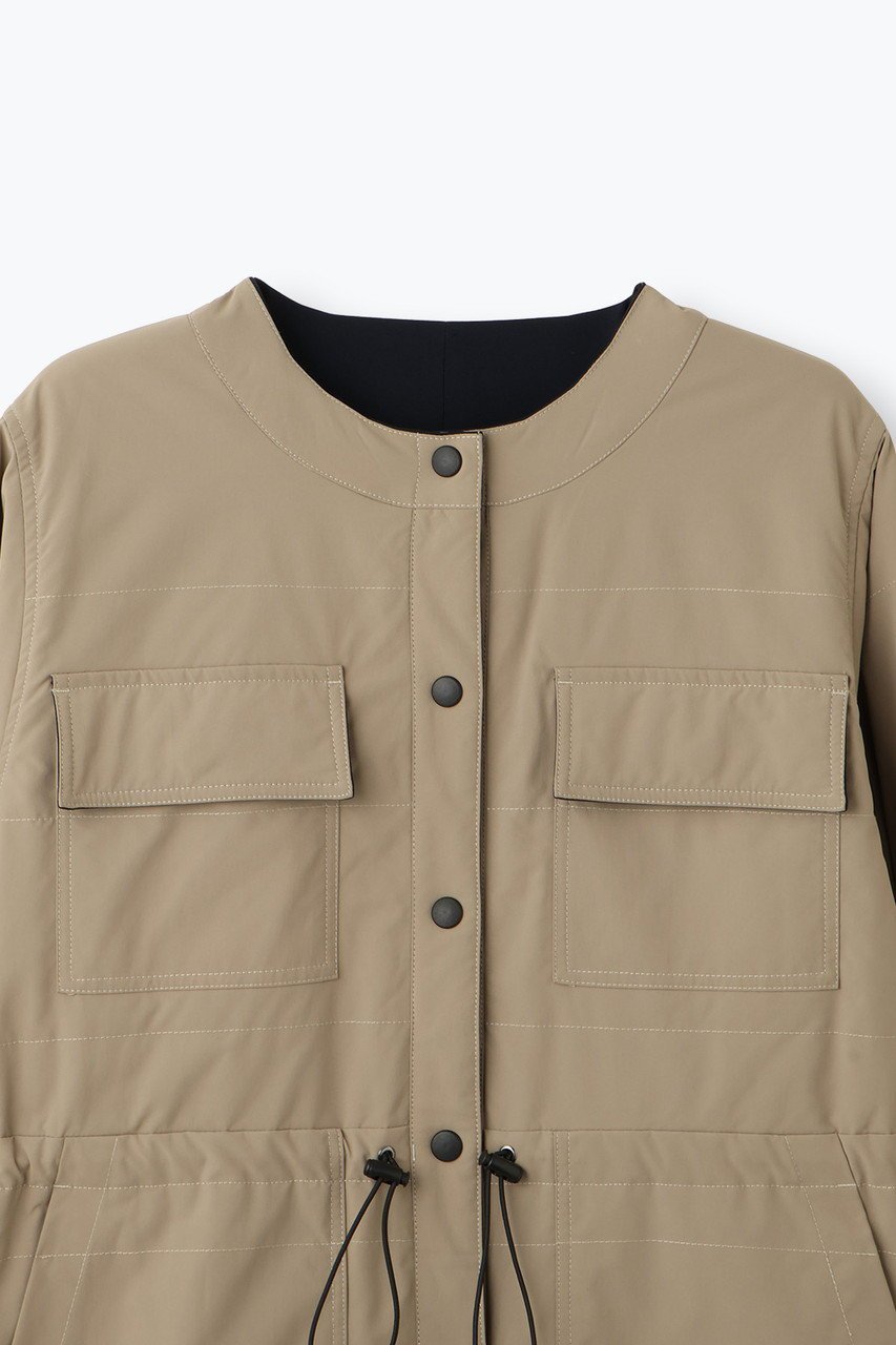 【レリル/lelill】のユーティリティー2WAYコート 人気、トレンドファッション・服の通販 founy(ファニー) ファッション Fashion レディースファッション Fashion for Women アウター Coat / Outerwear Collection コート・ロングコート・ピーコート Long Coats, Peacoats & More オケージョン Occasion Wear シンプル Simple, Minimal タフタ Taffeta, Structured Fabric トレンド Trend, Trending Now ドローコード Drawcord, Drawstring Cord パターン Pattern, Design Print フィット Fit, Slim Fit ポケット Pocket, Pocket Detail ミリタリー Military, Army Style モチーフ Motif, Design Theme リバーシブル Reversible, Two-Sided ロング Long, Long-Length other-3|ID: prp329100004812857 ipo3291000000036217411