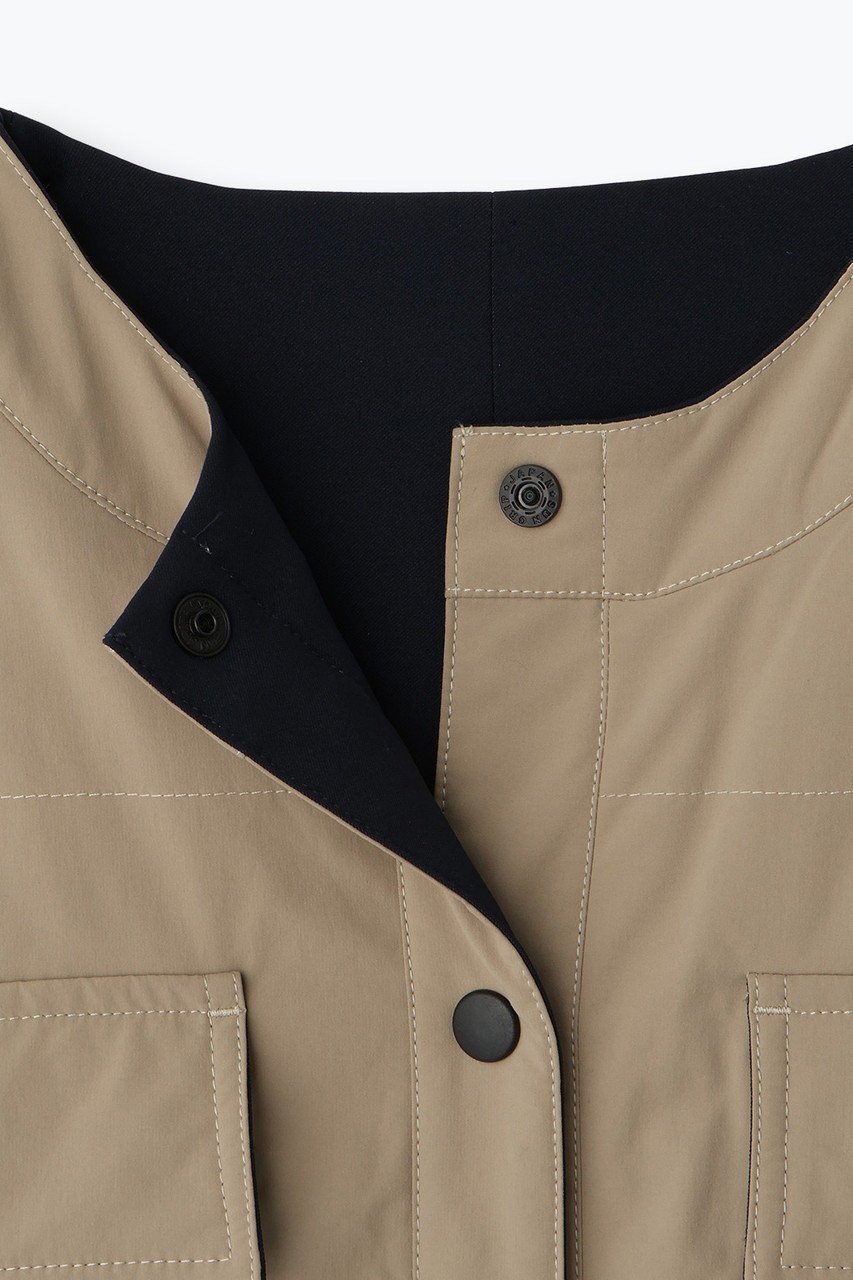 【レリル/lelill】のユーティリティー2WAYコート 人気、トレンドファッション・服の通販 founy(ファニー) ファッション Fashion レディースファッション Fashion for Women アウター Coat / Outerwear Collection コート・ロングコート・ピーコート Long Coats, Peacoats & More オケージョン Occasion Wear シンプル Simple, Minimal タフタ Taffeta, Structured Fabric トレンド Trend, Trending Now ドローコード Drawcord, Drawstring Cord パターン Pattern, Design Print フィット Fit, Slim Fit ポケット Pocket, Pocket Detail ミリタリー Military, Army Style モチーフ Motif, Design Theme リバーシブル Reversible, Two-Sided ロング Long, Long-Length other-4|ID: prp329100004812857 ipo3291000000036217413