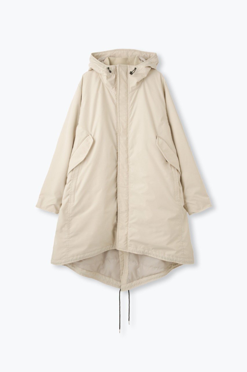 【レリル/lelill】のユーティリティーモッズコート インテリア・キッズ・メンズ・レディースファッション・服の通販 founy(ファニー) 　ファッション　Fashion　レディースファッション　Fashion for Women　アウター　Coat / Outerwear Collection　コート・ロングコート・ピーコート　Long Coats, Peacoats & More　モッズコート・ミリタリー風アウター　Mods & Field Coats　インナー　Innerwear　ストレッチ　Stretch, Stretchy Fabric　ドット　Polka Dot, Dot Pattern　ハンド　Hand, Handmade　フロント　Front, Front Design　ポケット　Pocket, Pocket Detail　モッズコート　Mods Coat, Military Parka　ロング　Long, Long-Length　新作・新入荷　New Arrivals / New In　軽量　Lightweight, Ultra Light　防寒　Cold Protection, Winter-Ready　サンド|ID: prp329100004812858 ipo3291000000034940878