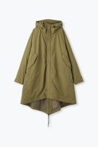 【レリル/lelill】のユーティリティーモッズコート カーキ|ID: prp329100004812858 ipo3291000000034940879