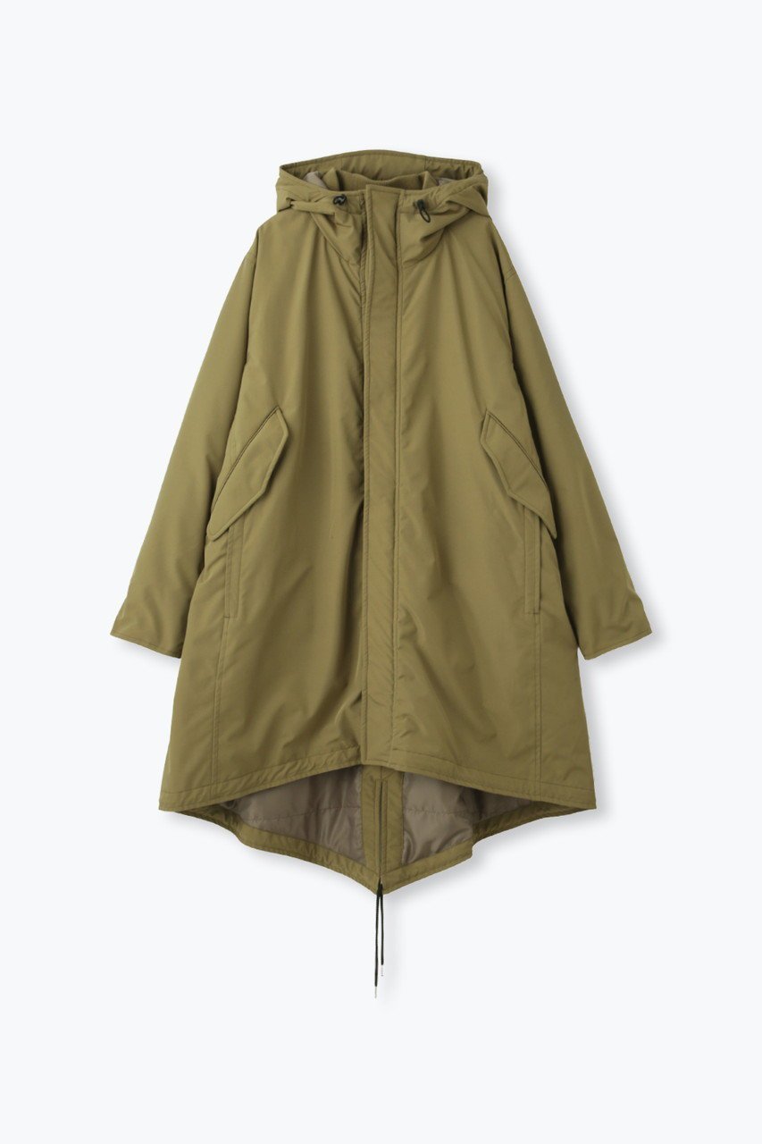 【レリル/lelill】のユーティリティーモッズコート インテリア・キッズ・メンズ・レディースファッション・服の通販 founy(ファニー) 　ファッション　Fashion　レディースファッション　Fashion for Women　アウター　Coat / Outerwear Collection　コート・ロングコート・ピーコート　Long Coats, Peacoats & More　モッズコート・ミリタリー風アウター　Mods & Field Coats　インナー　Innerwear　ストレッチ　Stretch, Stretchy Fabric　ドット　Polka Dot, Dot Pattern　ハンド　Hand, Handmade　フロント　Front, Front Design　ポケット　Pocket, Pocket Detail　モッズコート　Mods Coat, Military Parka　ロング　Long, Long-Length　新作・新入荷　New Arrivals / New In　軽量　Lightweight, Ultra Light　防寒　Cold Protection, Winter-Ready　カーキ|ID: prp329100004812858 ipo3291000000034940879