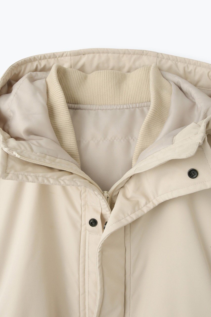 【レリル/lelill】のユーティリティーモッズコート 人気、トレンドファッション・服の通販 founy(ファニー) 　ファッション　Fashion　レディースファッション　Fashion for Women　アウター　Coat / Outerwear Collection　コート・ロングコート・ピーコート　Long Coats, Peacoats & More　モッズコート・ミリタリー風アウター　Mods & Field Coats　インナー　Innerwear　ストレッチ　Stretch, Stretchy Fabric　ドット　Polka Dot, Dot Pattern　ハンド　Hand, Handmade　フロント　Front, Front Design　ポケット　Pocket, Pocket Detail　モッズコート　Mods Coat, Military Parka　ロング　Long, Long-Length　新作・新入荷　New Arrivals / New In　軽量　Lightweight, Ultra Light　防寒　Cold Protection, Winter-Ready　other-3|ID: prp329100004812858 ipo3291000000034940881