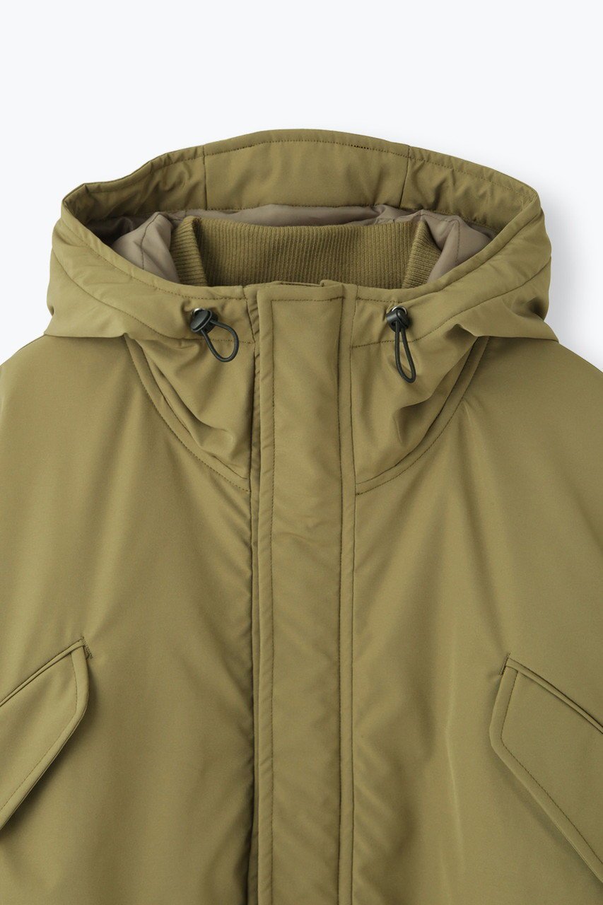 【レリル/lelill】のユーティリティーモッズ ジャケット 人気、トレンドファッション・服の通販 founy(ファニー) 　ファッション　Fashion　レディースファッション　Fashion for Women　アウター　Coat / Outerwear Collection　レディースジャケット・軽アウター　Jackets　ショート　Short, Short Length　ジャケット　Jacket, Outerwear　ストレッチ　Stretch, Stretchy Fabric　ドット　Polka Dot, Dot Pattern　ハンド　Hand, Handmade　フロント　Front, Front Design　ブルゾン　Blouson, Bomber Jacket　ポケット　Pocket, Pocket Detail　モッズコート　Mods Coat, Military Parka　新作・新入荷　New Arrivals / New In　軽量　Lightweight, Ultra Light　防寒　Cold Protection, Winter-Ready　other-3|ID: prp329100004812860 ipo3291000000034940913