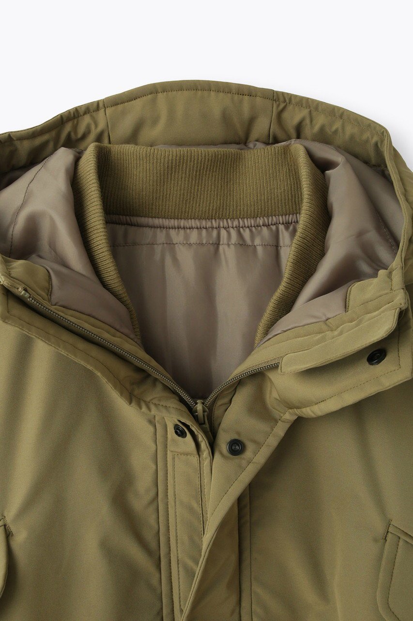 【レリル/lelill】のユーティリティーモッズ ジャケット 人気、トレンドファッション・服の通販 founy(ファニー) 　ファッション　Fashion　レディースファッション　Fashion for Women　アウター　Coat / Outerwear Collection　レディースジャケット・軽アウター　Jackets　ショート　Short, Short Length　ジャケット　Jacket, Outerwear　ストレッチ　Stretch, Stretchy Fabric　ドット　Polka Dot, Dot Pattern　ハンド　Hand, Handmade　フロント　Front, Front Design　ブルゾン　Blouson, Bomber Jacket　ポケット　Pocket, Pocket Detail　モッズコート　Mods Coat, Military Parka　新作・新入荷　New Arrivals / New In　軽量　Lightweight, Ultra Light　防寒　Cold Protection, Winter-Ready　other-4|ID: prp329100004812860 ipo3291000000034940914