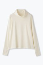 【レリル/lelill】のハイテクウォームタートル 人気、トレンドファッション・服の通販 founy(ファニー) ファッション Fashion レディースファッション Fashion for Women トップス・カットソー Cut & Sew Tops シャツ・ブラウス・オフィスカジュアル Elegant Blouses & Button-Ups ロングTシャツ・Tシャツ Longline T-Shirts & Tees カットソー・ベーシックTシャツ Cut-and-Sewn Tops / Stretch Tees & Basics おすすめ Recommended / Our Picks インナー Innerwear コンパクト Compact, Small Size スリーブ Sleeve, Long Sleeve / Short Sleeve タートルネック Turtleneck, High Neck ロング Long, Long-Length 冬 Winter / This Winter 新作・新入荷 New Arrivals / New In thumbnail オフホワイト|ID: prp329100004812861 ipo3291000000034940920