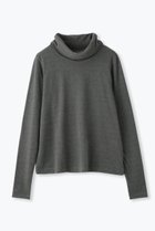 【レリル/lelill】のハイテクウォームタートル 人気、トレンドファッション・服の通販 founy(ファニー) ファッション Fashion レディースファッション Fashion for Women トップス・カットソー Cut & Sew Tops シャツ・ブラウス・オフィスカジュアル Elegant Blouses & Button-Ups ロングTシャツ・Tシャツ Longline T-Shirts & Tees カットソー・ベーシックTシャツ Cut-and-Sewn Tops / Stretch Tees & Basics おすすめ Recommended / Our Picks インナー Innerwear コンパクト Compact, Small Size スリーブ Sleeve, Long Sleeve / Short Sleeve タートルネック Turtleneck, High Neck ロング Long, Long-Length 冬 Winter / This Winter 新作・新入荷 New Arrivals / New In thumbnail チャコールグ|ID: prp329100004812861 ipo3291000000034940921