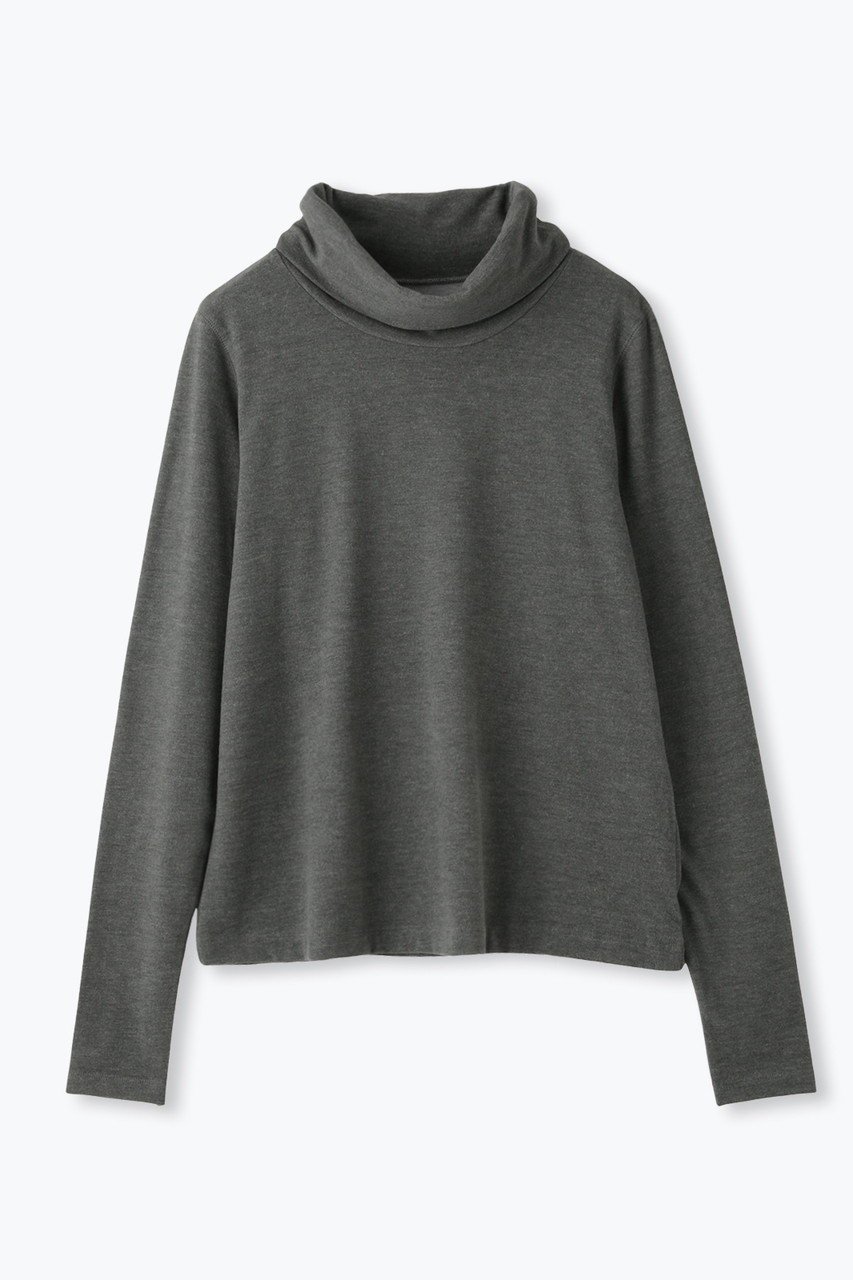【レリル/lelill】のハイテクウォームタートル インテリア・キッズ・メンズ・レディースファッション・服の通販 founy(ファニー) 　ファッション　Fashion　レディースファッション　Fashion for Women　トップス・カットソー　Cut & Sew Tops　シャツ・ブラウス・オフィスカジュアル　Elegant Blouses & Button-Ups　ロングTシャツ・Tシャツ　Longline T-Shirts & Tees　カットソー・ベーシックTシャツ　Cut-and-Sewn Tops / Stretch Tees & Basics　おすすめ　Recommended / Our Picks　インナー　Innerwear　コンパクト　Compact, Small Size　スリーブ　Sleeve, Long Sleeve / Short Sleeve　タートルネック　Turtleneck, High Neck　ロング　Long, Long-Length　冬　Winter / This Winter　新作・新入荷　New Arrivals / New In　チャコールグ|ID: prp329100004812861 ipo3291000000034940921