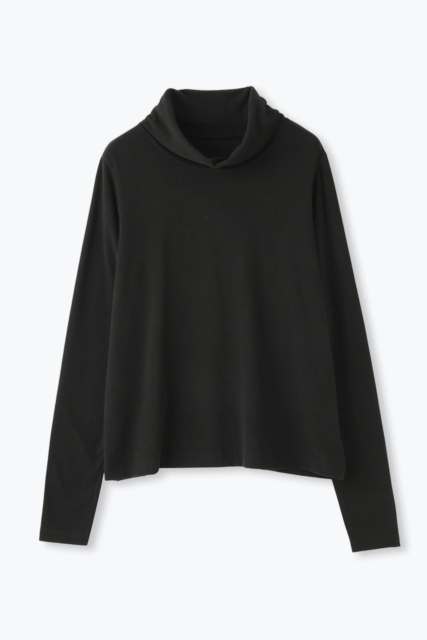 【レリル/lelill】のハイテクウォームタートル インテリア・キッズ・メンズ・レディースファッション・服の通販 founy(ファニー) 　ファッション　Fashion　レディースファッション　Fashion for Women　トップス・カットソー　Cut & Sew Tops　シャツ・ブラウス・オフィスカジュアル　Elegant Blouses & Button-Ups　ロングTシャツ・Tシャツ　Longline T-Shirts & Tees　カットソー・ベーシックTシャツ　Cut-and-Sewn Tops / Stretch Tees & Basics　おすすめ　Recommended / Our Picks　インナー　Innerwear　コンパクト　Compact, Small Size　スリーブ　Sleeve, Long Sleeve / Short Sleeve　タートルネック　Turtleneck, High Neck　ロング　Long, Long-Length　冬　Winter / This Winter　新作・新入荷　New Arrivals / New In　ブラック|ID: prp329100004812861 ipo3291000000034940922
