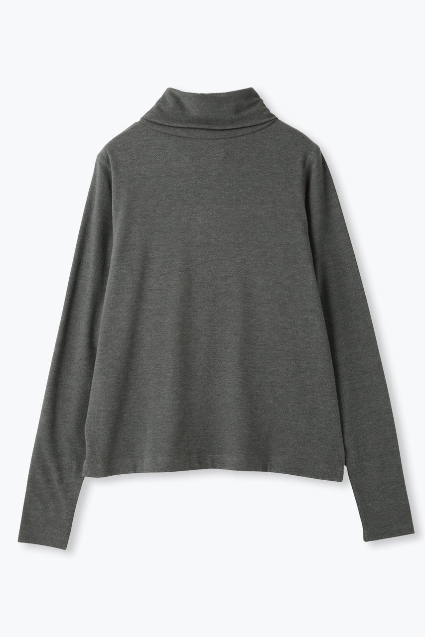 【レリル/lelill】のハイテクウォームタートル 人気、トレンドファッション・服の通販 founy(ファニー) 　ファッション　Fashion　レディースファッション　Fashion for Women　トップス・カットソー　Cut & Sew Tops　シャツ・ブラウス・オフィスカジュアル　Elegant Blouses & Button-Ups　ロングTシャツ・Tシャツ　Longline T-Shirts & Tees　カットソー・ベーシックTシャツ　Cut-and-Sewn Tops / Stretch Tees & Basics　おすすめ　Recommended / Our Picks　インナー　Innerwear　コンパクト　Compact, Small Size　スリーブ　Sleeve, Long Sleeve / Short Sleeve　タートルネック　Turtleneck, High Neck　ロング　Long, Long-Length　冬　Winter / This Winter　新作・新入荷　New Arrivals / New In　other-2|ID: prp329100004812861 ipo3291000000034940923