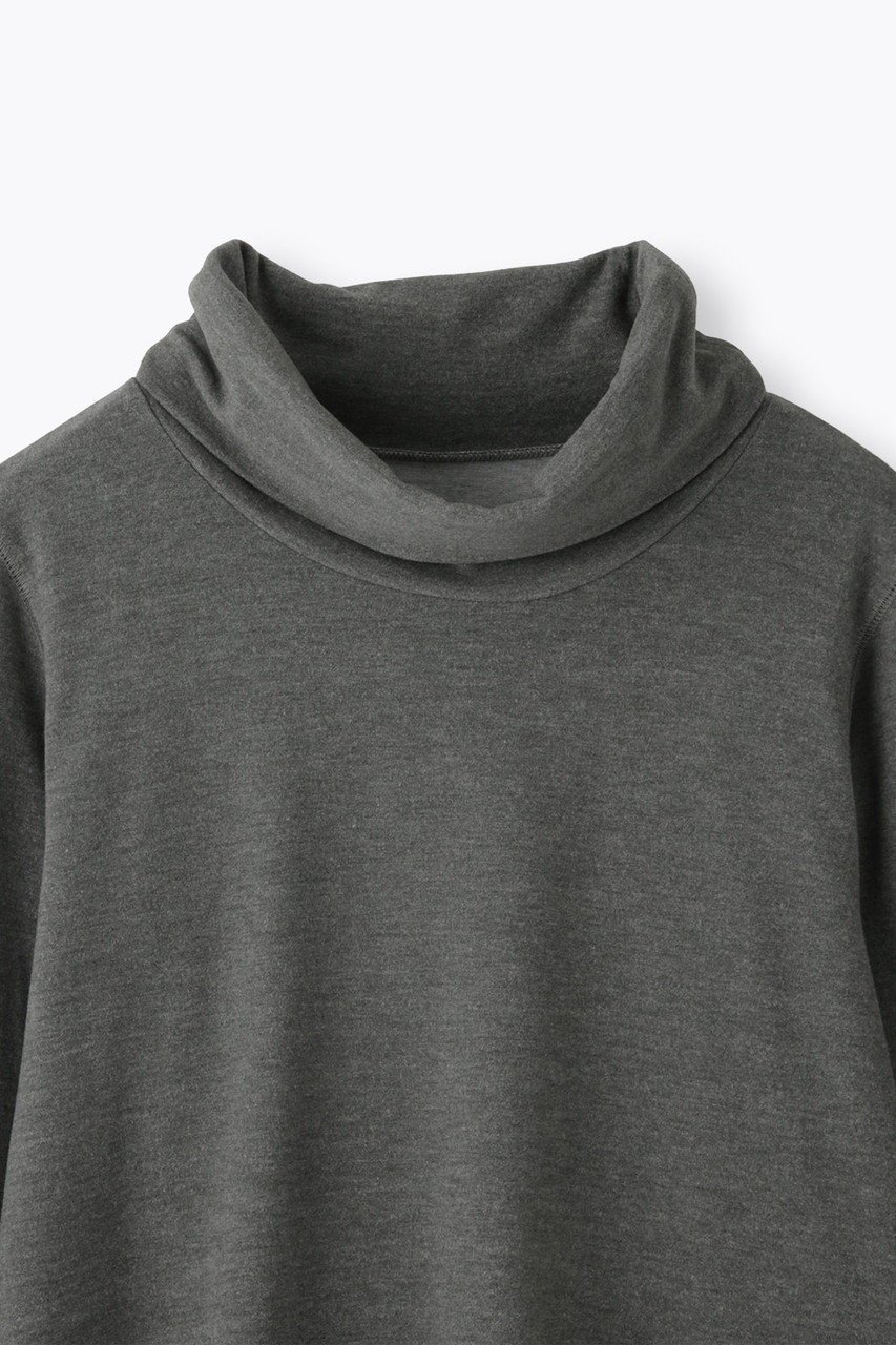 【レリル/lelill】のハイテクウォームタートル 人気、トレンドファッション・服の通販 founy(ファニー) 　ファッション　Fashion　レディースファッション　Fashion for Women　トップス・カットソー　Cut & Sew Tops　シャツ・ブラウス・オフィスカジュアル　Elegant Blouses & Button-Ups　ロングTシャツ・Tシャツ　Longline T-Shirts & Tees　カットソー・ベーシックTシャツ　Cut-and-Sewn Tops / Stretch Tees & Basics　おすすめ　Recommended / Our Picks　インナー　Innerwear　コンパクト　Compact, Small Size　スリーブ　Sleeve, Long Sleeve / Short Sleeve　タートルネック　Turtleneck, High Neck　ロング　Long, Long-Length　冬　Winter / This Winter　新作・新入荷　New Arrivals / New In　other-4|ID: prp329100004812861 ipo3291000000034940925