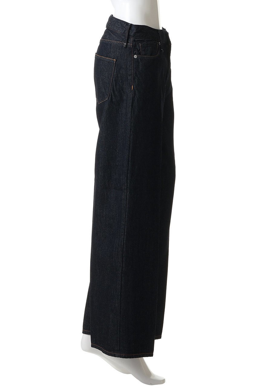 【マルティニーク/martinique】の【upper hights】THE SISTER WIDE-RISE 人気、トレンドファッション・服の通販 founy(ファニー) 　ファッション　Fashion　レディースファッション　Fashion for Women　パンツ　Pants & Trousers　デニムパンツ・ジーンズ・美脚デニム　Denim Jeans & Pants　2026年　2026　インディゴ　Indigo Denim　ストレート　Straight, Straight Cut　センター　Center, Center Line　デニム　Denim, Jeans Material　ハイライズ　High Rise, High Waist　ロング　Long, Long-Length　ワイド　Wide, Wide Fit　夏　Summer　春　Spring　S/S・春夏　SS, Spring/Summer, Warm Season　other-3|ID: prp329100004813677 ipo3291000000034951685