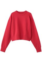 【ガリャルダガランテ/GALLARDAGALANTE】のスウェットライククルーニット レッド|ID:prp329100004813678