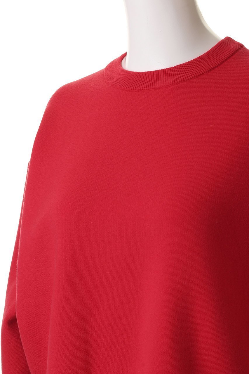 【ガリャルダガランテ/GALLARDAGALANTE】のスウェットライククルーニット 人気、トレンドファッション・服の通販 founy(ファニー) 　ファッション　Fashion　レディースファッション　Fashion for Women　トップス・カットソー　Cut & Sew Tops　ニット　Knit Tops & Sweaters　レディースパーカー・カジュアルフーディー　Casual Hoodies & Sweatshirts　カジュアルプルオーバー・ニットトップス　Pullovers & Knit Tops / Casual Pullovers　スウェット・クルーネックトップス　Sweatshirts & Crewnecks / Relaxed Fit Sweat Tops　コンパクト　Compact, Small Size　シンプル　Simple, Minimal　スウェット / スエット　Sweatshirt, Sweatwear　バランス　Balance, Style Balance　マニッシュ　Mannish, Boyish　エレガント 上品　Elegant　新作・新入荷　New Arrivals / New In　other-5|ID: prp329100004813678 ipo3291000000034951695