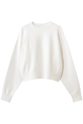 【ガリャルダガランテ/GALLARDAGALANTE】 スウェットライククルーニット人気、トレンドファッション・服の通販 founy(ファニー) ファッション Fashion レディースファッション Fashion for Women トップス・カットソー Cut & Sew Tops ニット Knit Tops & Sweaters レディースパーカー・カジュアルフーディー Casual Hoodies & Sweatshirts カジュアルプルオーバー・ニットトップス Pullovers & Knit Tops / Casual Pullovers スウェット・クルーネックトップス Sweatshirts & Crewnecks / Relaxed Fit Sweat Tops コンパクト Compact, Small Size シンプル Simple, Minimal スウェット / スエット Sweatshirt, Sweatwear バランス Balance, Style Balance マニッシュ Mannish, Boyish エレガント 上品 Elegant |ID:prp329100004813678