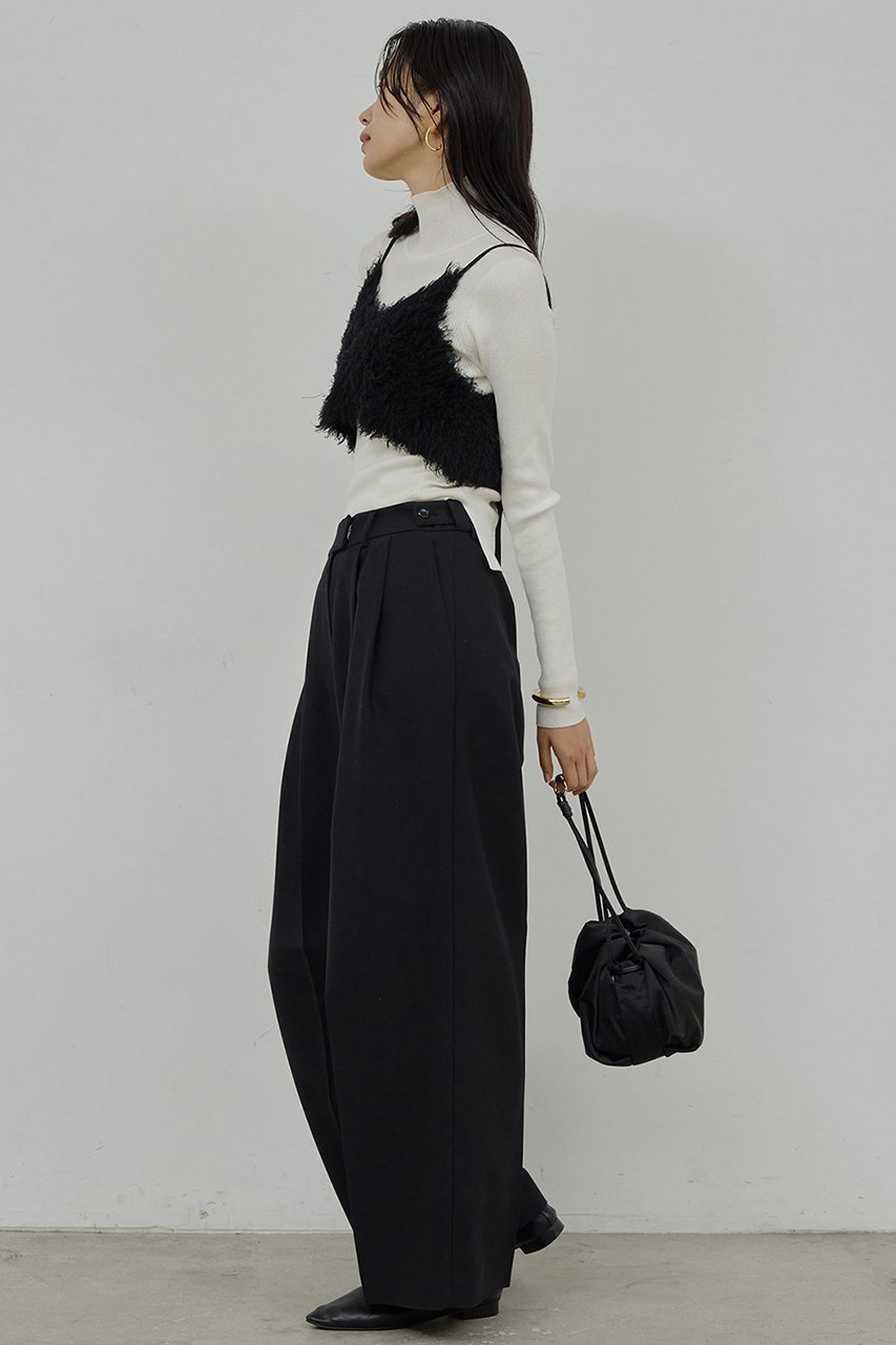 【ガリャルダガランテ/GALLARDAGALANTE】のニットビスチェ 人気、トレンドファッション・服の通販 founy(ファニー) 　ファッション　Fashion　レディースファッション　Fashion for Women　トップス・カットソー　Cut & Sew Tops　ニット　Knit Tops & Sweaters　カジュアルプルオーバー・ニットトップス　Pullovers & Knit Tops / Casual Pullovers　ビスチェ　Bustiers & Corset Tops / Layered Bustier Style　アクセサリー　Fashion Accessories　カットソー　Cut and Sewn Top　シンプル　Simple, Minimal　バランス　Balance, Style Balance　再入荷　Restock / Back in Stock　other-7|ID: prp329100004813679 ipo3291000000035319553