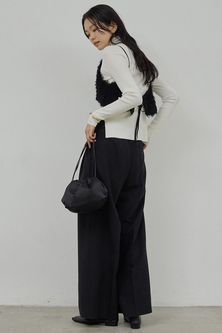 【ガリャルダガランテ/GALLARDAGALANTE】のニットビスチェ 人気、トレンドファッション・服の通販 founy(ファニー) 　ファッション　Fashion　レディースファッション　Fashion for Women　トップス・カットソー　Cut & Sew Tops　ニット　Knit Tops & Sweaters　カジュアルプルオーバー・ニットトップス　Pullovers & Knit Tops / Casual Pullovers　ビスチェ　Bustiers & Corset Tops / Layered Bustier Style　アクセサリー　Fashion Accessories　カットソー　Cut and Sewn Top　シンプル　Simple, Minimal　バランス　Balance, Style Balance　再入荷　Restock / Back in Stock　other-8|ID: prp329100004813679 ipo3291000000035319554