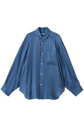 【マルティニーク/martinique】 【CURRENTAGE】ボタンダウンストライプシャツ人気、トレンドファッション・服の通販 founy(ファニー) ファッション Fashion レディースファッション Fashion for Women トップス・カットソー Cut & Sew Tops シャツ・ブラウス・オフィスカジュアル Elegant Blouses & Button-Ups シンプル Simple, Minimal ストライプ Stripe, Striped Pattern スリーブ Sleeve, Long Sleeve / Short Sleeve ロング Long, Long-Length 新作・新入荷 New Arrivals / New In |ID:prp329100004813680