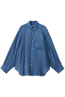 【マルティニーク/martinique】の【CURRENTAGE】ボタンダウンストライプシャツ 人気、トレンドファッション・服の通販 founy(ファニー) ファッション Fashion レディースファッション Fashion for Women トップス・カットソー Cut & Sew Tops シャツ・ブラウス・オフィスカジュアル Elegant Blouses & Button-Ups シンプル Simple, Minimal ストライプ Stripe, Striped Pattern スリーブ Sleeve, Long Sleeve / Short Sleeve ロング Long, Long-Length 新作・新入荷 New Arrivals / New In |ID:prp329100004813680