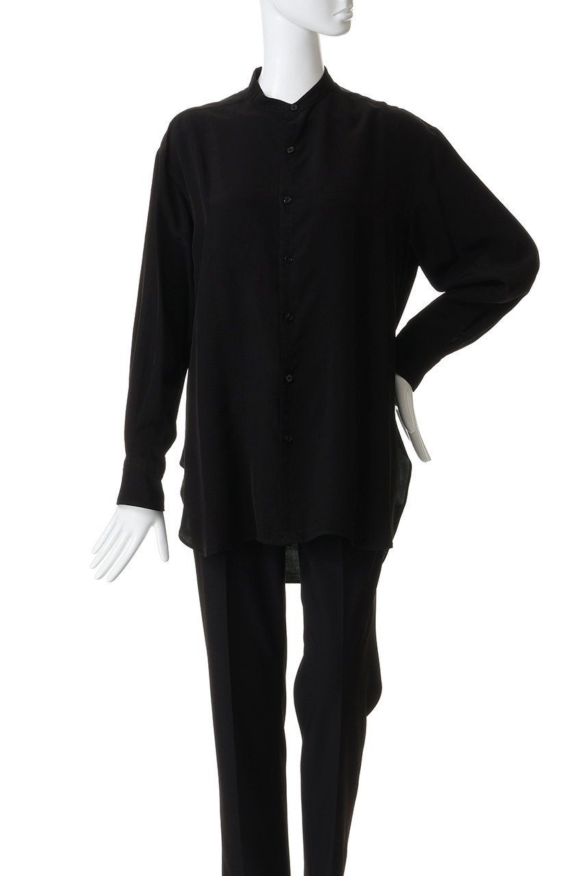 【マルティニーク/martinique】の【CURRENTAGE】Detachable シャツ 人気、トレンドファッション・服の通販 founy(ファニー) 　ファッション　Fashion　レディースファッション　Fashion for Women　トップス・カットソー　Cut & Sew Tops　シャツ・ブラウス・オフィスカジュアル　Elegant Blouses & Button-Ups　とろみ　Fluid, Flowy Fabric　シンプル　Simple, Minimal　スタンド　Stand Collar, Upright Stand　スリーブ　Sleeve, Long Sleeve / Short Sleeve　ロング　Long, Long-Length　新作・新入荷　New Arrivals / New In　other-2|ID: prp329100004813681 ipo3291000000034951712