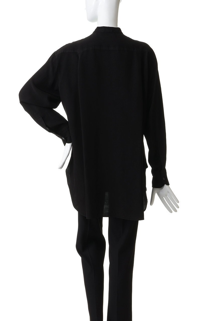 【マルティニーク/martinique】の【CURRENTAGE】Detachable シャツ 人気、トレンドファッション・服の通販 founy(ファニー) 　ファッション　Fashion　レディースファッション　Fashion for Women　トップス・カットソー　Cut & Sew Tops　シャツ・ブラウス・オフィスカジュアル　Elegant Blouses & Button-Ups　とろみ　Fluid, Flowy Fabric　シンプル　Simple, Minimal　スタンド　Stand Collar, Upright Stand　スリーブ　Sleeve, Long Sleeve / Short Sleeve　ロング　Long, Long-Length　新作・新入荷　New Arrivals / New In　other-4|ID: prp329100004813681 ipo3291000000034951714