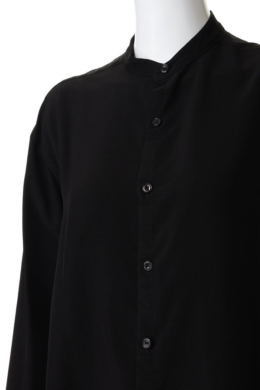 【マルティニーク/martinique】の【CURRENTAGE】Detachable シャツ 人気、トレンドファッション・服の通販 founy(ファニー) 　ファッション　Fashion　レディースファッション　Fashion for Women　トップス・カットソー　Cut & Sew Tops　シャツ・ブラウス・オフィスカジュアル　Elegant Blouses & Button-Ups　とろみ　Fluid, Flowy Fabric　シンプル　Simple, Minimal　スタンド　Stand Collar, Upright Stand　スリーブ　Sleeve, Long Sleeve / Short Sleeve　ロング　Long, Long-Length　新作・新入荷　New Arrivals / New In　other-5|ID: prp329100004813681 ipo3291000000034951715