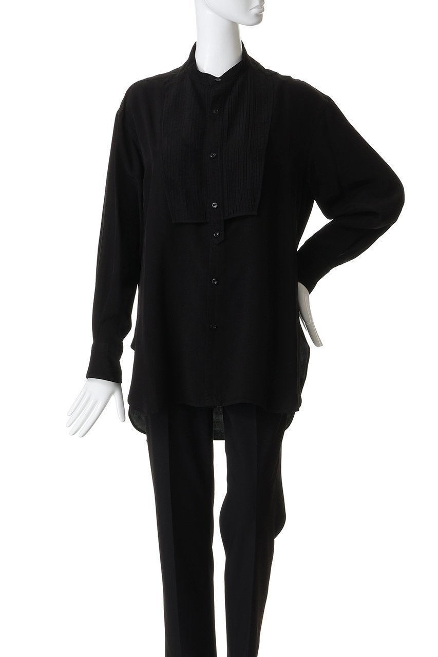 【マルティニーク/martinique】の【CURRENTAGE】Detachable シャツ 人気、トレンドファッション・服の通販 founy(ファニー) 　ファッション　Fashion　レディースファッション　Fashion for Women　トップス・カットソー　Cut & Sew Tops　シャツ・ブラウス・オフィスカジュアル　Elegant Blouses & Button-Ups　とろみ　Fluid, Flowy Fabric　シンプル　Simple, Minimal　スタンド　Stand Collar, Upright Stand　スリーブ　Sleeve, Long Sleeve / Short Sleeve　ロング　Long, Long-Length　新作・新入荷　New Arrivals / New In　other-6|ID: prp329100004813681 ipo3291000000034951716