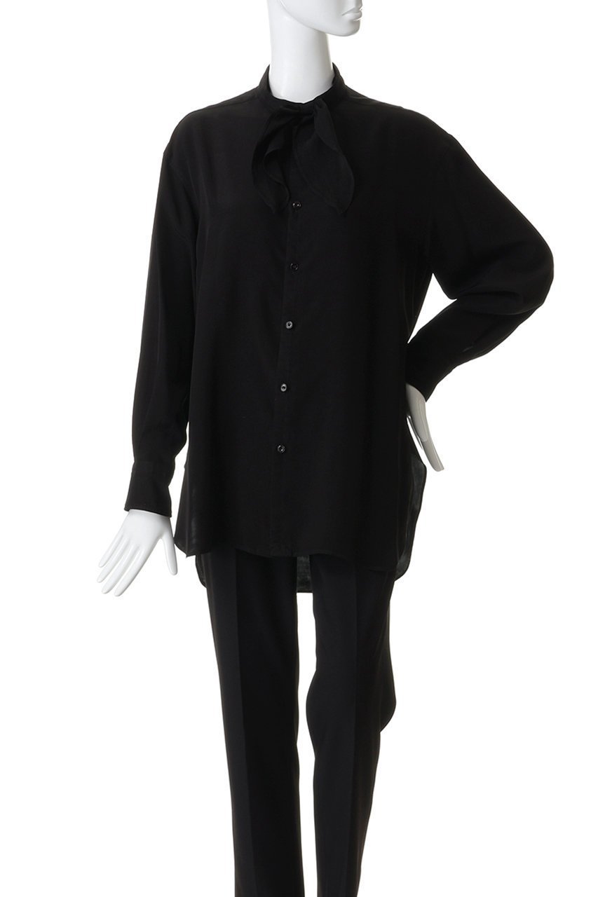 【マルティニーク/martinique】の【CURRENTAGE】Detachable シャツ 人気、トレンドファッション・服の通販 founy(ファニー) 　ファッション　Fashion　レディースファッション　Fashion for Women　トップス・カットソー　Cut & Sew Tops　シャツ・ブラウス・オフィスカジュアル　Elegant Blouses & Button-Ups　とろみ　Fluid, Flowy Fabric　シンプル　Simple, Minimal　スタンド　Stand Collar, Upright Stand　スリーブ　Sleeve, Long Sleeve / Short Sleeve　ロング　Long, Long-Length　新作・新入荷　New Arrivals / New In　other-7|ID: prp329100004813681 ipo3291000000034951717