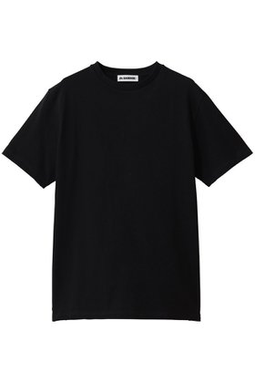 【ジル サンダー/JIL SANDER】 【JIL SANDER+】クルーネック ショートスリーブTシャツ人気、トレンドファッション・服の通販 founy(ファニー) ファッション Fashion レディースファッション Fashion for Women トップス・カットソー Cut & Sew Tops シャツ・ブラウス・オフィスカジュアル Elegant Blouses & Button-Ups ロングTシャツ・Tシャツ Longline T-Shirts & Tees カットソー・ベーシックTシャツ Cut-and-Sewn Tops / Stretch Tees & Basics 2026年 2026 ショート Short, Short Length シンプル Simple, Minimal スリーブ Sleeve, Long Sleeve / Short Sleeve バランス Balance, Style Balance ベーシック Basic, Essential ボトム Bottoms, Lower Wear 夏 Summer 春 Spring S/S・春夏 SS, Spring/Summer, Warm Season |ID:prp329100004813682