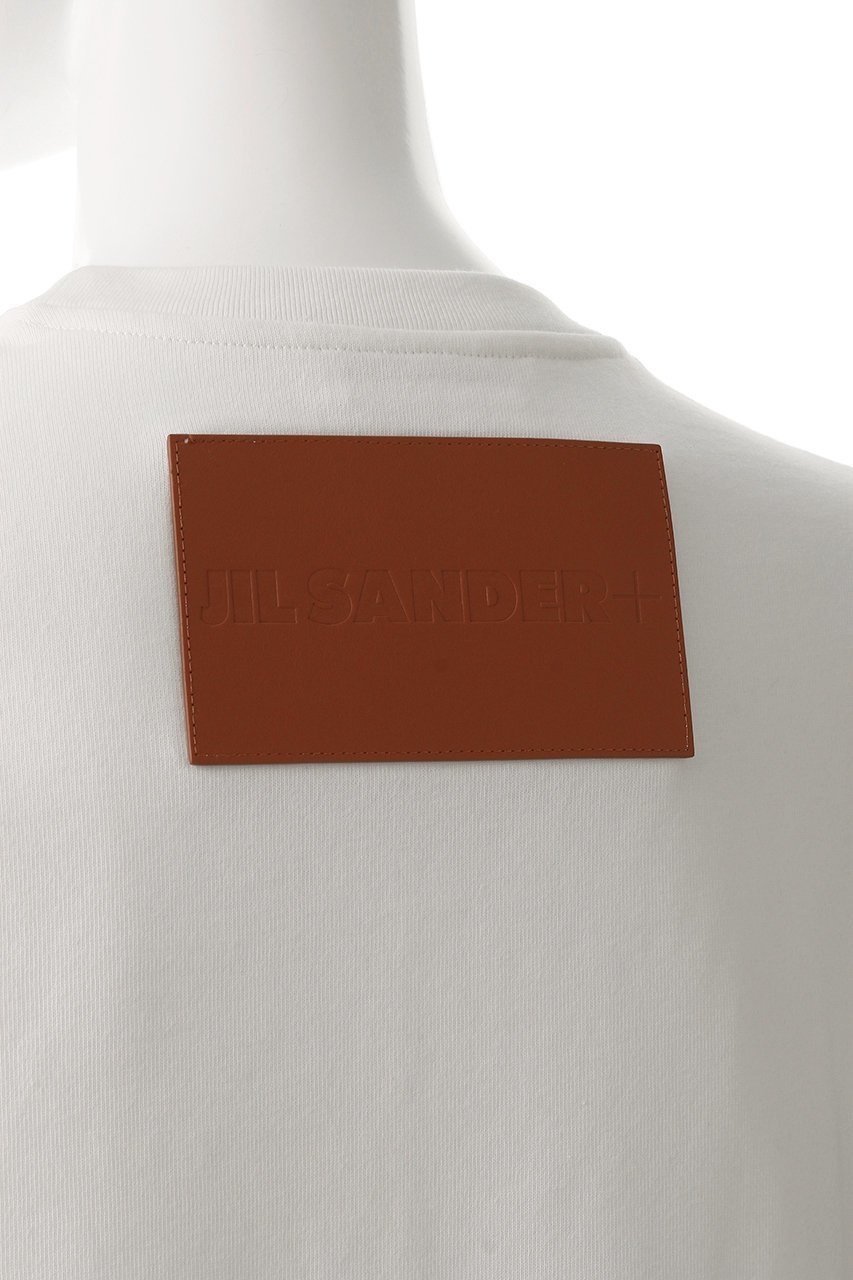【ジル サンダー/JIL SANDER】の【JIL SANDER+】クルーネック ショートスリーブTシャツ 人気、トレンドファッション・服の通販 founy(ファニー) 　ファッション　Fashion　レディースファッション　Fashion for Women　トップス・カットソー　Cut & Sew Tops　シャツ・ブラウス・オフィスカジュアル　Elegant Blouses & Button-Ups　ロングTシャツ・Tシャツ　Longline T-Shirts & Tees　カットソー・ベーシックTシャツ　Cut-and-Sewn Tops / Stretch Tees & Basics　2026年　2026　ショート　Short, Short Length　シンプル　Simple, Minimal　スリーブ　Sleeve, Long Sleeve / Short Sleeve　バランス　Balance, Style Balance　ベーシック　Basic, Essential　ボトム　Bottoms, Lower Wear　夏　Summer　春　Spring　S/S・春夏　SS, Spring/Summer, Warm Season　other-5|ID: prp329100004813682 ipo3291000000034951724
