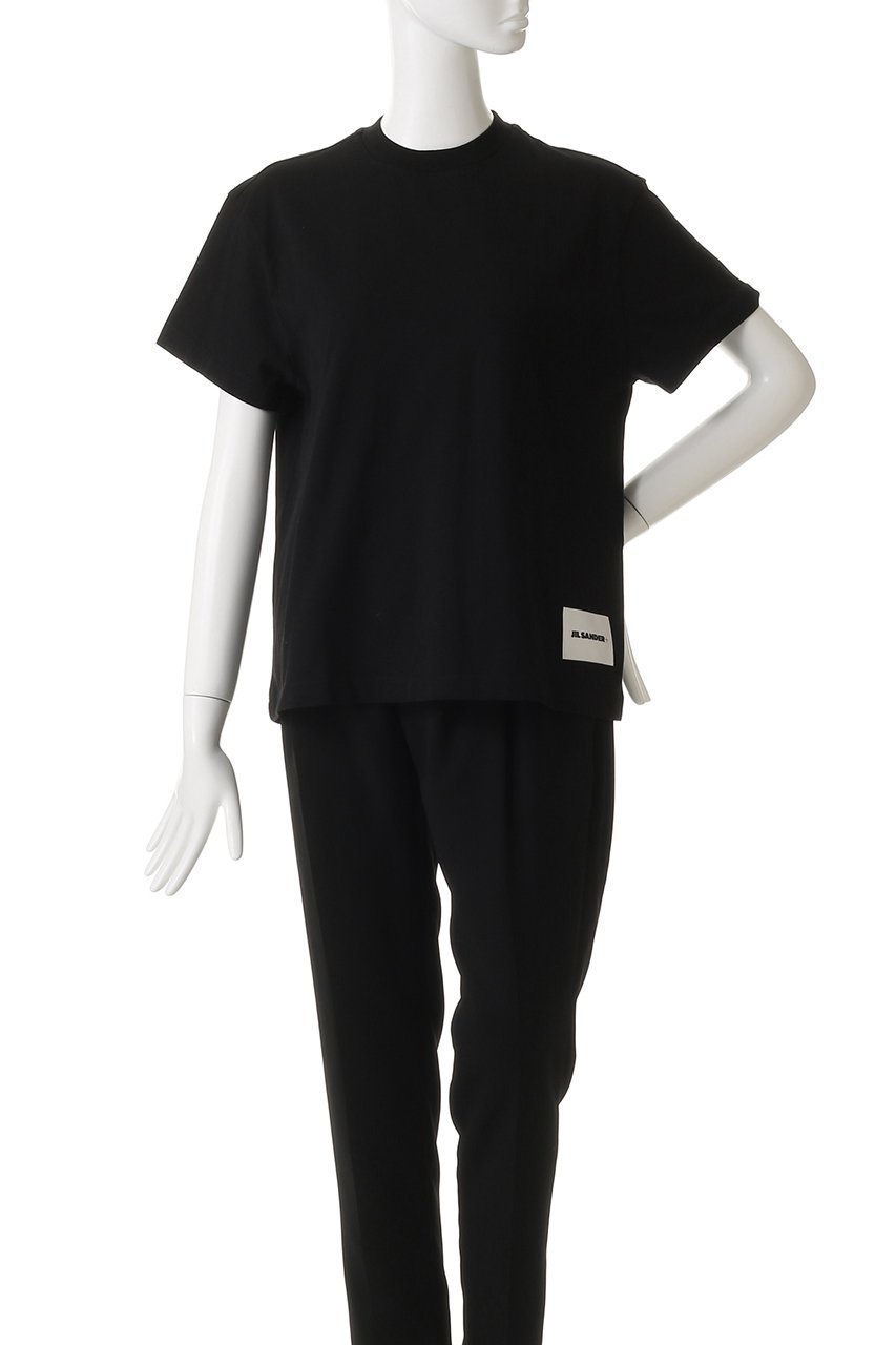 【ジル サンダー/JIL SANDER】の【JIL SANDER+】3パックTシャツ/ショートスリーブセット 人気、トレンドファッション・服の通販 founy(ファニー) 　ファッション　Fashion　レディースファッション　Fashion for Women　トップス・カットソー　Cut & Sew Tops　シャツ・ブラウス・オフィスカジュアル　Elegant Blouses & Button-Ups　ロングTシャツ・Tシャツ　Longline T-Shirts & Tees　カットソー・ベーシックTシャツ　Cut-and-Sewn Tops / Stretch Tees & Basics　2026年　2026　インナー　Innerwear　ショート　Short, Short Length　ジャケット　Jacket, Outerwear　スリーブ　Sleeve, Long Sleeve / Short Sleeve　ベーシック　Basic, Essential　夏　Summer　春　Spring　S/S・春夏　SS, Spring/Summer, Warm Season　other-2|ID: prp329100004813684 ipo3291000000034951734