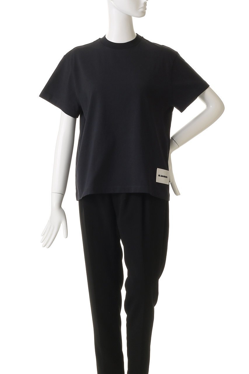 【ジル サンダー/JIL SANDER】の【JIL SANDER+】3パックTシャツ/ショートスリーブセット 人気、トレンドファッション・服の通販 founy(ファニー) 　ファッション　Fashion　レディースファッション　Fashion for Women　トップス・カットソー　Cut & Sew Tops　シャツ・ブラウス・オフィスカジュアル　Elegant Blouses & Button-Ups　ロングTシャツ・Tシャツ　Longline T-Shirts & Tees　カットソー・ベーシックTシャツ　Cut-and-Sewn Tops / Stretch Tees & Basics　2026年　2026　インナー　Innerwear　ショート　Short, Short Length　ジャケット　Jacket, Outerwear　スリーブ　Sleeve, Long Sleeve / Short Sleeve　ベーシック　Basic, Essential　夏　Summer　春　Spring　S/S・春夏　SS, Spring/Summer, Warm Season　other-7|ID: prp329100004813684 ipo3291000000034951739