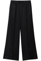 【ジル サンダー/JIL SANDER】のリラクシー ピンタックパンツ 人気、トレンドファッション・服の通販 founy(ファニー) ファッション Fashion レディースファッション Fashion for Women パンツ Pants & Trousers 2026年 2026 ストレート Straight, Straight Cut スリット Slit, Slit Detail ロング Long, Long-Length 夏 Summer 春 Spring S/S・春夏 SS, Spring/Summer, Warm Season thumbnail ブラック|ID: prp329100004813687 ipo3291000000034951755