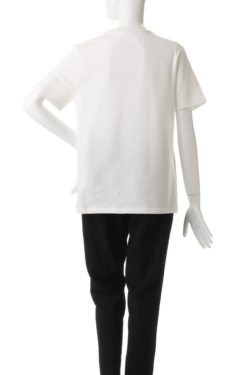 【ジル サンダー/JIL SANDER】のSMALL LOGO Tシャツ 人気、トレンドファッション・服の通販 founy(ファニー) 　ファッション　Fashion　レディースファッション　Fashion for Women　トップス・カットソー　Cut & Sew Tops　シャツ・ブラウス・オフィスカジュアル　Elegant Blouses & Button-Ups　ロングTシャツ・Tシャツ　Longline T-Shirts & Tees　カットソー・ベーシックTシャツ　Cut-and-Sewn Tops / Stretch Tees & Basics　2026年　2026　ショート　Short, Short Length　シンプル　Simple, Minimal　スタンダード　Standard, Basic　スリーブ　Sleeve, Long Sleeve / Short Sleeve　エレガント 上品　Elegant　夏　Summer　春　Spring　S/S・春夏　SS, Spring/Summer, Warm Season　other-4|ID: prp329100004813689 ipo3291000000034951771