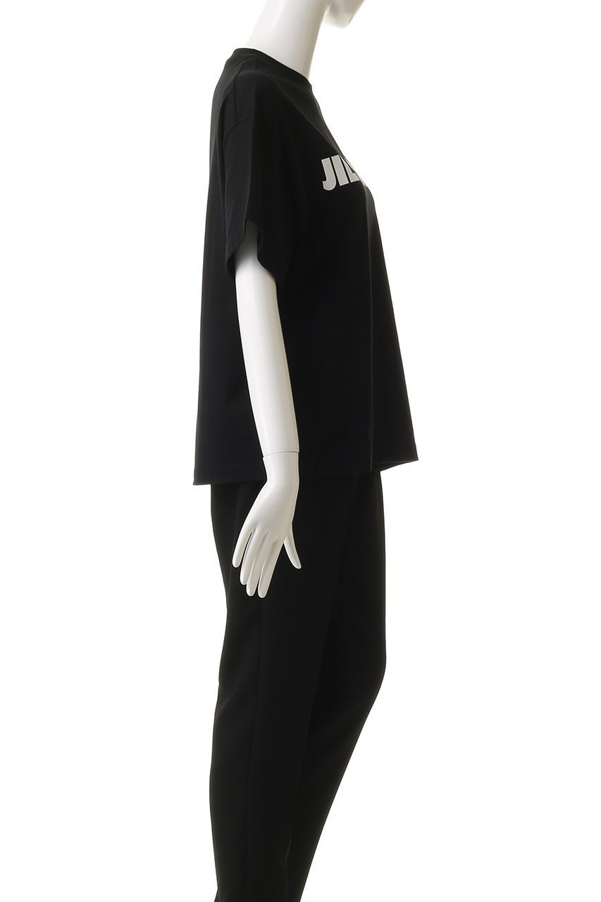 【ジル サンダー/JIL SANDER】のLOGO ショートスリーブ Tシャツ 人気、トレンドファッション・服の通販 founy(ファニー) ファッション Fashion レディースファッション Fashion for Women トップス・カットソー Cut & Sew Tops シャツ・ブラウス・オフィスカジュアル Elegant Blouses & Button-Ups ロングTシャツ・Tシャツ Longline T-Shirts & Tees カットソー・ベーシックTシャツ Cut-and-Sewn Tops / Stretch Tees & Basics 2026年 2026 おすすめ Recommended / Our Picks ショート Short, Short Length シンプル Simple, Minimal スリーブ Sleeve, Long Sleeve / Short Sleeve トレンド Trend, Trending Now プリント Print, Printed Pattern ワイド Wide, Wide Fit 夏 Summer 春 Spring S/S・春夏 SS, Spring/Summer, Warm Season other-3|ID: prp329100004813690 ipo3291000000035507656