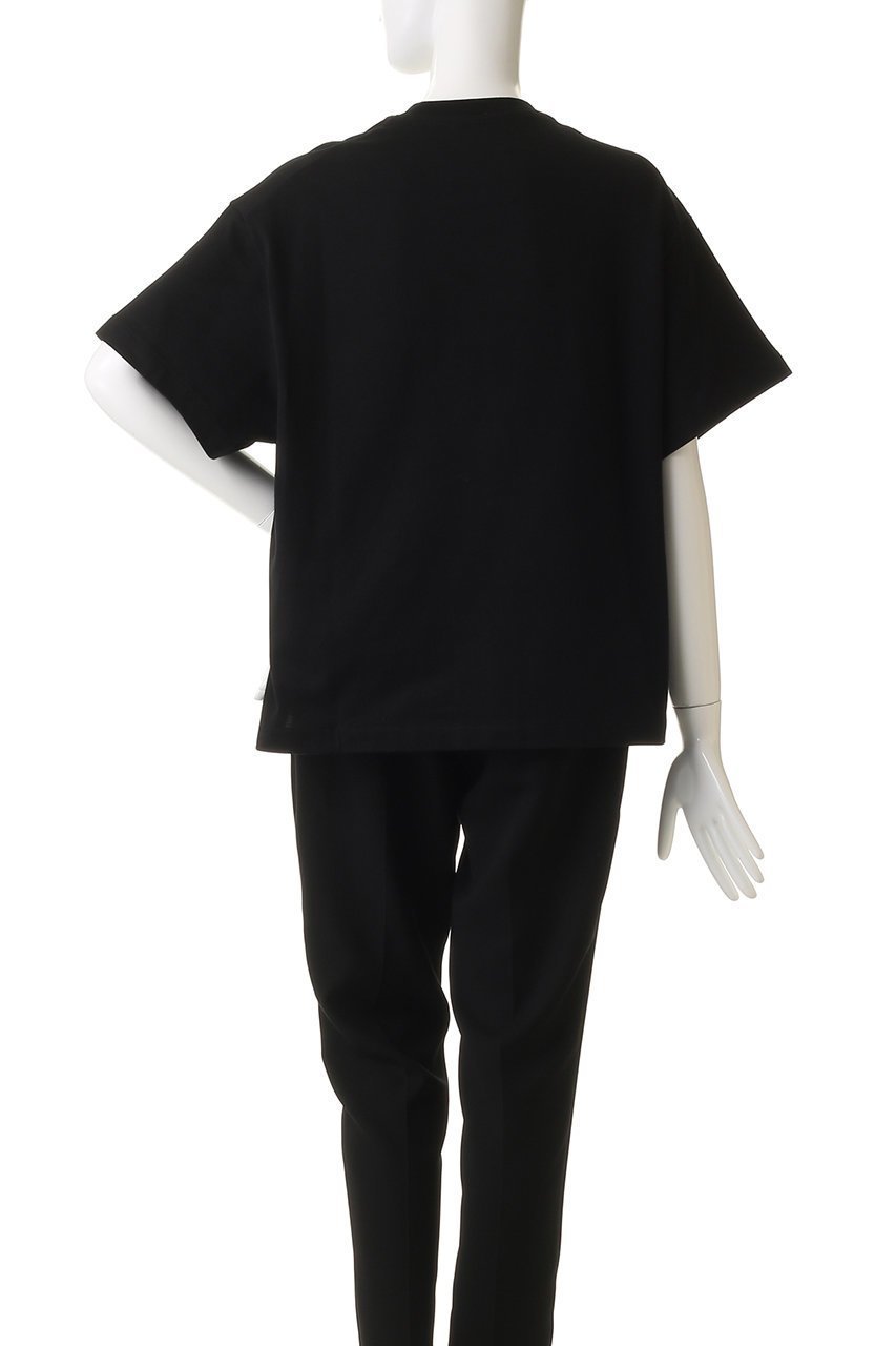 【ジル サンダー/JIL SANDER】のLOGO ショートスリーブ Tシャツ 人気、トレンドファッション・服の通販 founy(ファニー) ファッション Fashion レディースファッション Fashion for Women トップス・カットソー Cut & Sew Tops シャツ・ブラウス・オフィスカジュアル Elegant Blouses & Button-Ups ロングTシャツ・Tシャツ Longline T-Shirts & Tees カットソー・ベーシックTシャツ Cut-and-Sewn Tops / Stretch Tees & Basics 2026年 2026 おすすめ Recommended / Our Picks ショート Short, Short Length シンプル Simple, Minimal スリーブ Sleeve, Long Sleeve / Short Sleeve トレンド Trend, Trending Now プリント Print, Printed Pattern ワイド Wide, Wide Fit 夏 Summer 春 Spring S/S・春夏 SS, Spring/Summer, Warm Season other-4|ID: prp329100004813690 ipo3291000000035507657