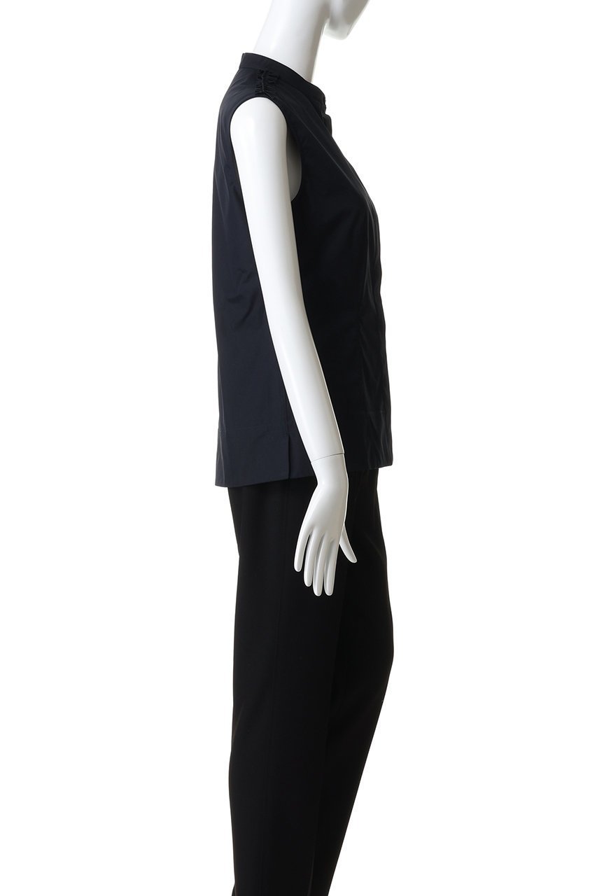 【ジル サンダー/JIL SANDER】のノースリーブ カラーシャツ 人気、トレンドファッション・服の通販 founy(ファニー) 　ファッション　Fashion　レディースファッション　Fashion for Women　トップス・カットソー　Cut & Sew Tops　キャミソール&ノースリーブ　Camisoles & Sleeveless Tops　シャツ・ブラウス・オフィスカジュアル　Elegant Blouses & Button-Ups　2026年　2026　ショルダー　Shoulder, Shoulder Strap　ノースリーブ　Sleeveless, No-Sleeve　フリル　Frill, Ruffle　夏　Summer　春　Spring　S/S・春夏　SS, Spring/Summer, Warm Season　other-3|ID: prp329100004813692 ipo3291000000034951790