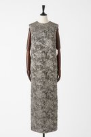 【オーヴィル/EAUVIRE】のジャカードアイラインマキシドレス 人気、トレンドファッション・服の通販 founy(ファニー) ファッション Fashion レディースファッション Fashion for Women アウター Coat / Outerwear Collection レディースジャケット・軽アウター Jackets ブルゾンジャケット・スポーティアウター Blouson Jackets ワンピース Dresses フォーマル・パーティードレス・結婚式用ドレス Elegant & Casual Dresses おすすめ Recommended / Our Picks ジャカード／ジャガード Jacquard, Woven Pattern ジャケット Jacket, Outerwear ストレッチ Stretch, Stretchy Fabric スリット Slit, Slit Detail ノースリーブ Sleeveless, No-Sleeve フランス France, French ブルゾン Blouson, Bomber Jacket リラックス Relax, Relaxed Fit 新作・新入荷 New Arrivals / New In |ID:prp329100004813693