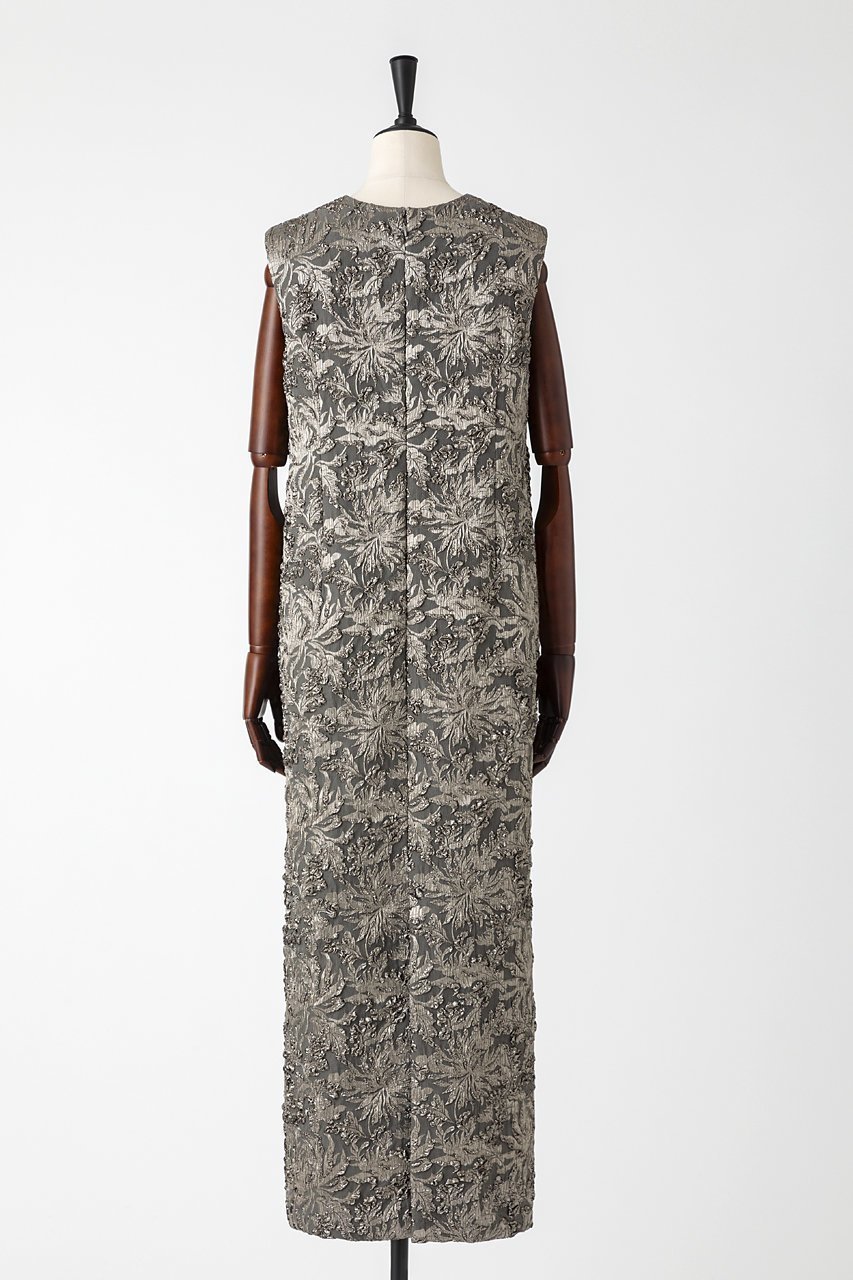 【オーヴィル/EAUVIRE】のジャカードアイラインマキシドレス 人気、トレンドファッション・服の通販 founy(ファニー) ファッション Fashion レディースファッション Fashion for Women アウター Coat / Outerwear Collection レディースジャケット・軽アウター Jackets ブルゾンジャケット・スポーティアウター Blouson Jackets ワンピース Dresses フォーマル・パーティードレス・結婚式用ドレス Elegant & Casual Dresses おすすめ Recommended / Our Picks ジャカード/ジャガード Jacquard, Woven Pattern ジャケット Jacket, Outerwear ストレッチ Stretch, Stretchy Fabric スリット Slit, Slit Detail ノースリーブ Sleeveless, No-Sleeve フランス France, French ブルゾン Blouson, Bomber Jacket リラックス Relax, Relaxed Fit 新作・新入荷 New Arrivals / New In other-3|ID: prp329100004813693 ipo3291000000034951796