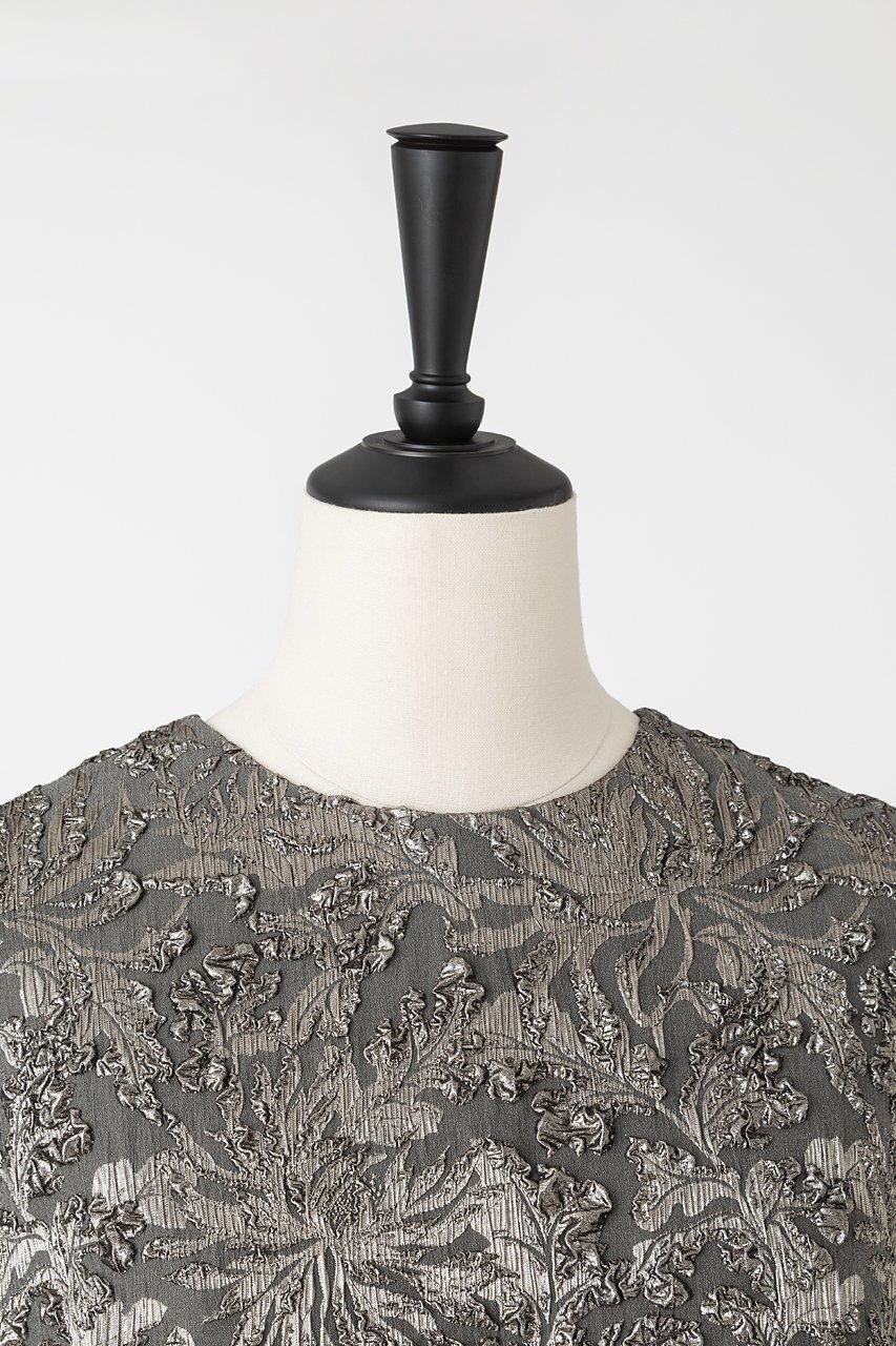 【オーヴィル/EAUVIRE】のジャカードアイラインマキシドレス 人気、トレンドファッション・服の通販 founy(ファニー) ファッション Fashion レディースファッション Fashion for Women アウター Coat / Outerwear Collection レディースジャケット・軽アウター Jackets ブルゾンジャケット・スポーティアウター Blouson Jackets ワンピース Dresses フォーマル・パーティードレス・結婚式用ドレス Elegant & Casual Dresses おすすめ Recommended / Our Picks ジャカード/ジャガード Jacquard, Woven Pattern ジャケット Jacket, Outerwear ストレッチ Stretch, Stretchy Fabric スリット Slit, Slit Detail ノースリーブ Sleeveless, No-Sleeve フランス France, French ブルゾン Blouson, Bomber Jacket リラックス Relax, Relaxed Fit 新作・新入荷 New Arrivals / New In other-4|ID: prp329100004813693 ipo3291000000034951797