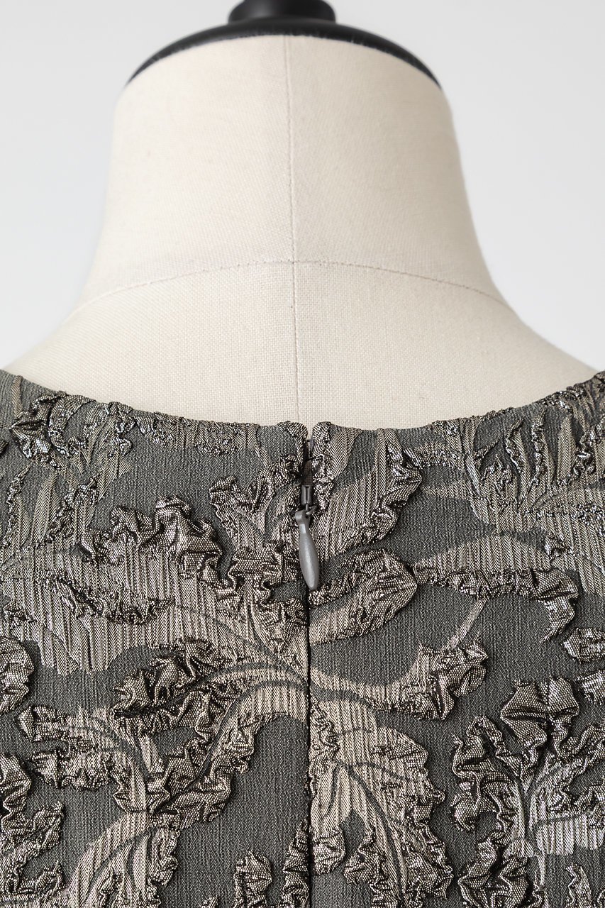 【オーヴィル/EAUVIRE】のジャカードアイラインマキシドレス 人気、トレンドファッション・服の通販 founy(ファニー) ファッション Fashion レディースファッション Fashion for Women アウター Coat / Outerwear Collection レディースジャケット・軽アウター Jackets ブルゾンジャケット・スポーティアウター Blouson Jackets ワンピース Dresses フォーマル・パーティードレス・結婚式用ドレス Elegant & Casual Dresses おすすめ Recommended / Our Picks ジャカード/ジャガード Jacquard, Woven Pattern ジャケット Jacket, Outerwear ストレッチ Stretch, Stretchy Fabric スリット Slit, Slit Detail ノースリーブ Sleeveless, No-Sleeve フランス France, French ブルゾン Blouson, Bomber Jacket リラックス Relax, Relaxed Fit 新作・新入荷 New Arrivals / New In other-6|ID: prp329100004813693 ipo3291000000034951799