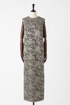 【オーヴィル/EAUVIRE】のジャカードアイラインマキシドレス 人気、トレンドファッション・服の通販 founy(ファニー) ファッション Fashion レディースファッション Fashion for Women アウター Coat / Outerwear Collection レディースジャケット・軽アウター Jackets ブルゾンジャケット・スポーティアウター Blouson Jackets ワンピース Dresses フォーマル・パーティードレス・結婚式用ドレス Elegant & Casual Dresses おすすめ Recommended / Our Picks ジャカード／ジャガード Jacquard, Woven Pattern ジャケット Jacket, Outerwear ストレッチ Stretch, Stretchy Fabric スリット Slit, Slit Detail ノースリーブ Sleeveless, No-Sleeve フランス France, French ブルゾン Blouson, Bomber Jacket リラックス Relax, Relaxed Fit 再入荷 Restock / Back in Stock thumbnail グレー|ID: prp329100004813693 ipo3291000000035905799